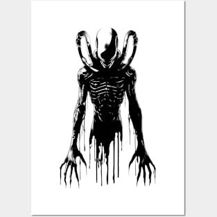 Alien 88055 Posters and Art